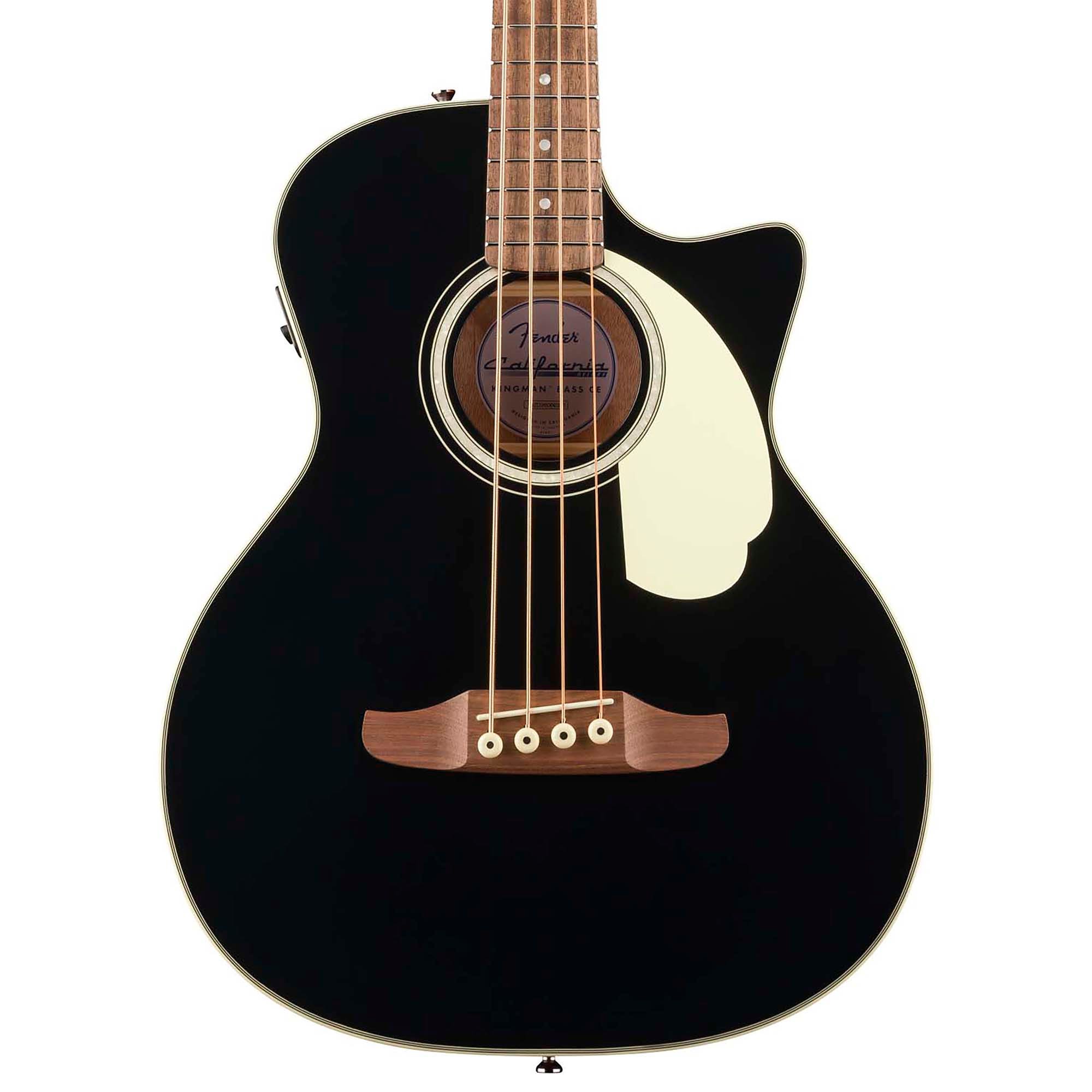 Fender California Deluxe Series Kingman CE Acoustic Electric Bass Guitar