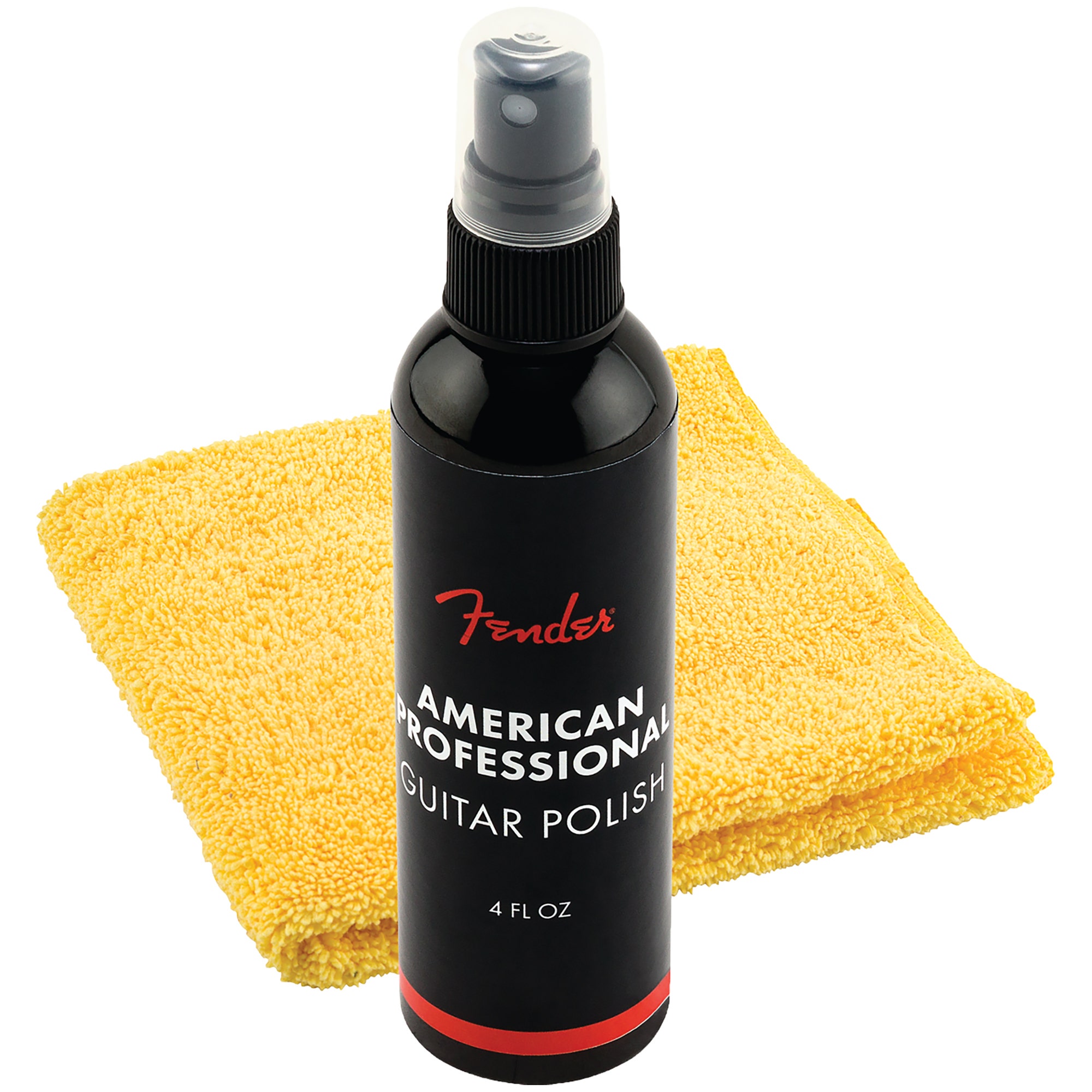 Fender Polish and Cloth Care Kit 2 Pack