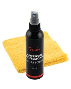 Fender Polish and Cloth Care Kit - 2 Pack