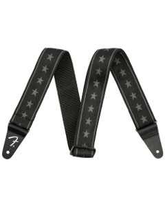 Fender Nylon 2 inch Guitar Strap Stars and Stripes