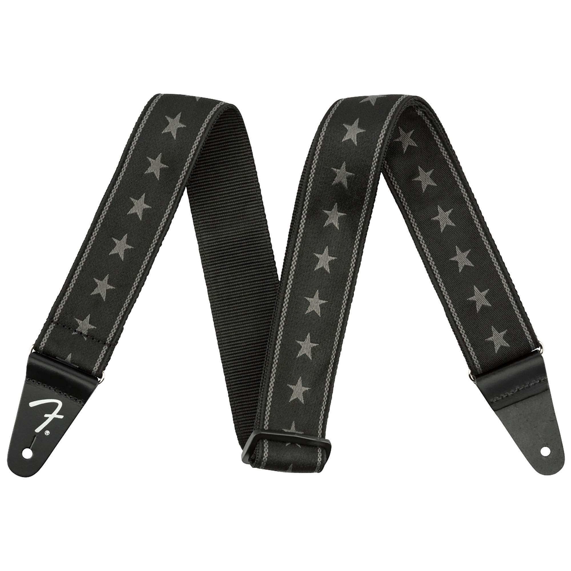 Fender Nylon 2 Inch Guitar Strap Stars and Stripes