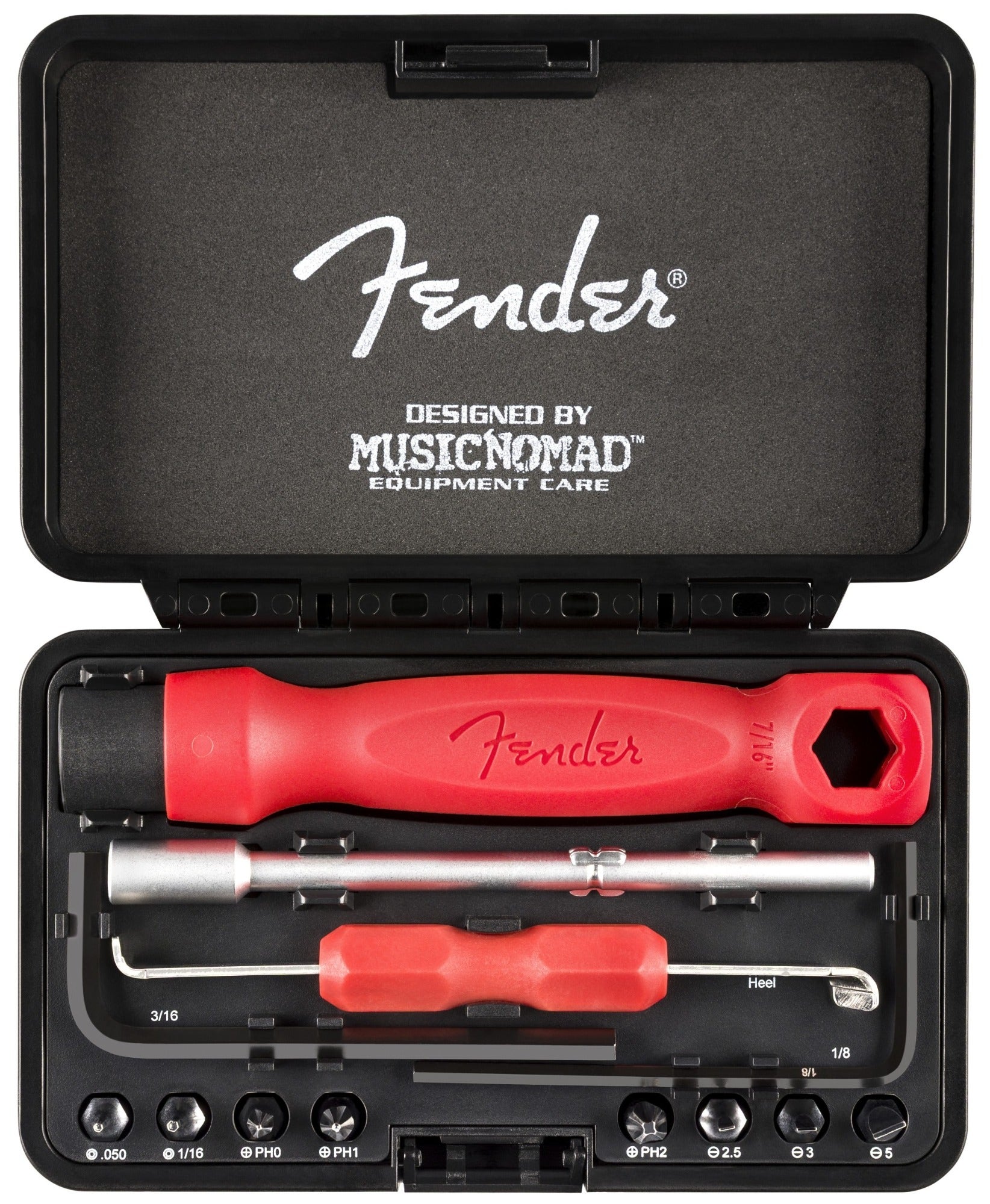 Fender Music Nomad Tool Kit with Case