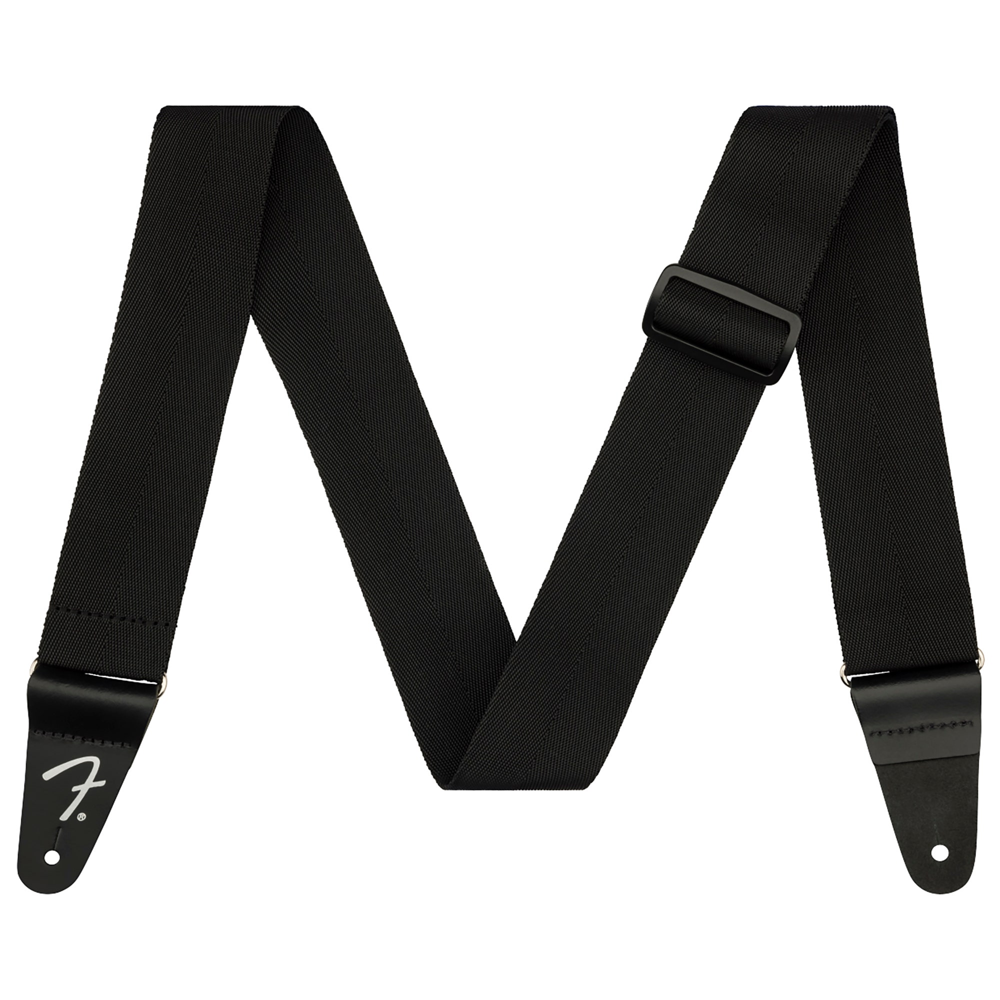 Fender Polypro Guitar Strap 2 inch Black