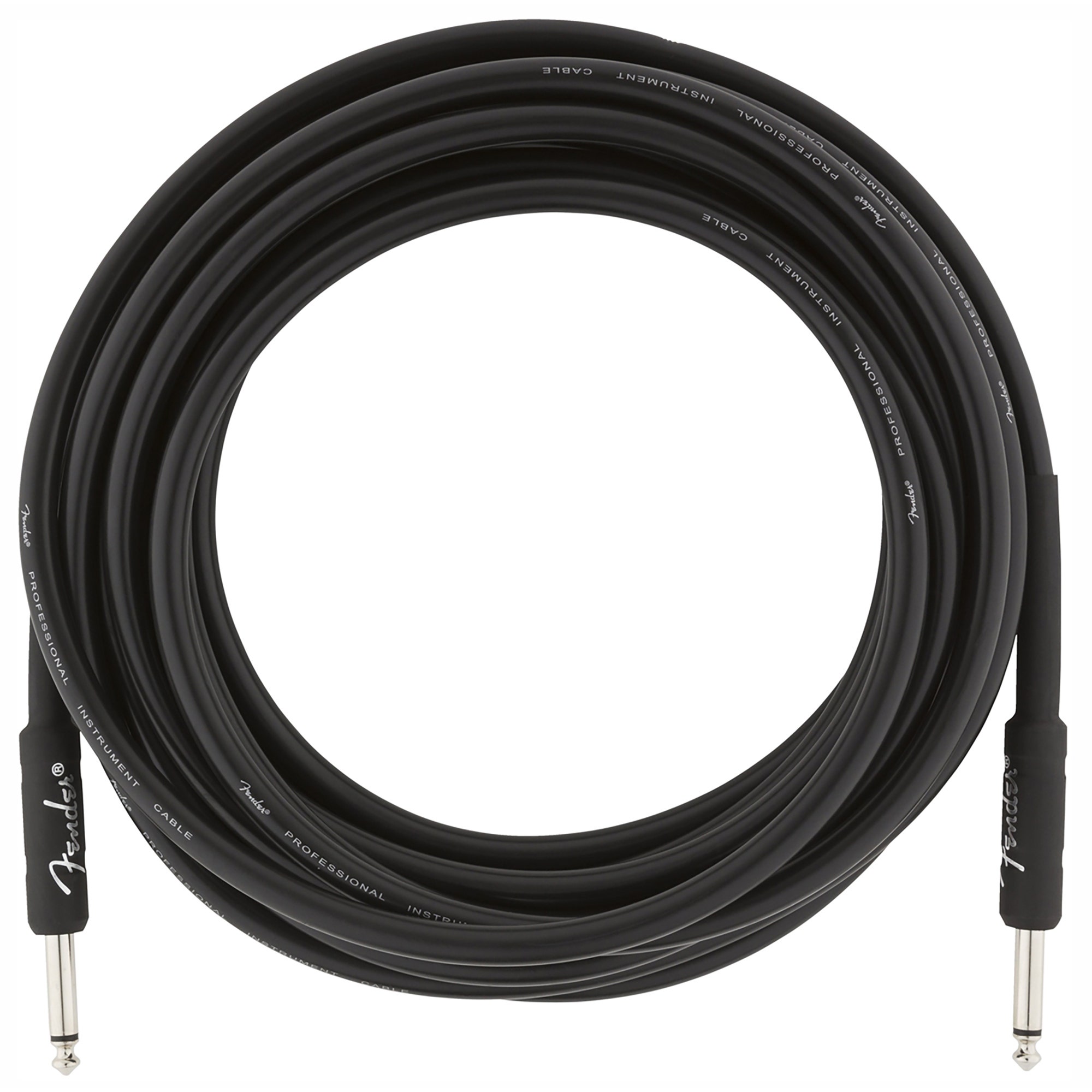 Fender Pro Instrument Cable Straight 18.6 Feet
