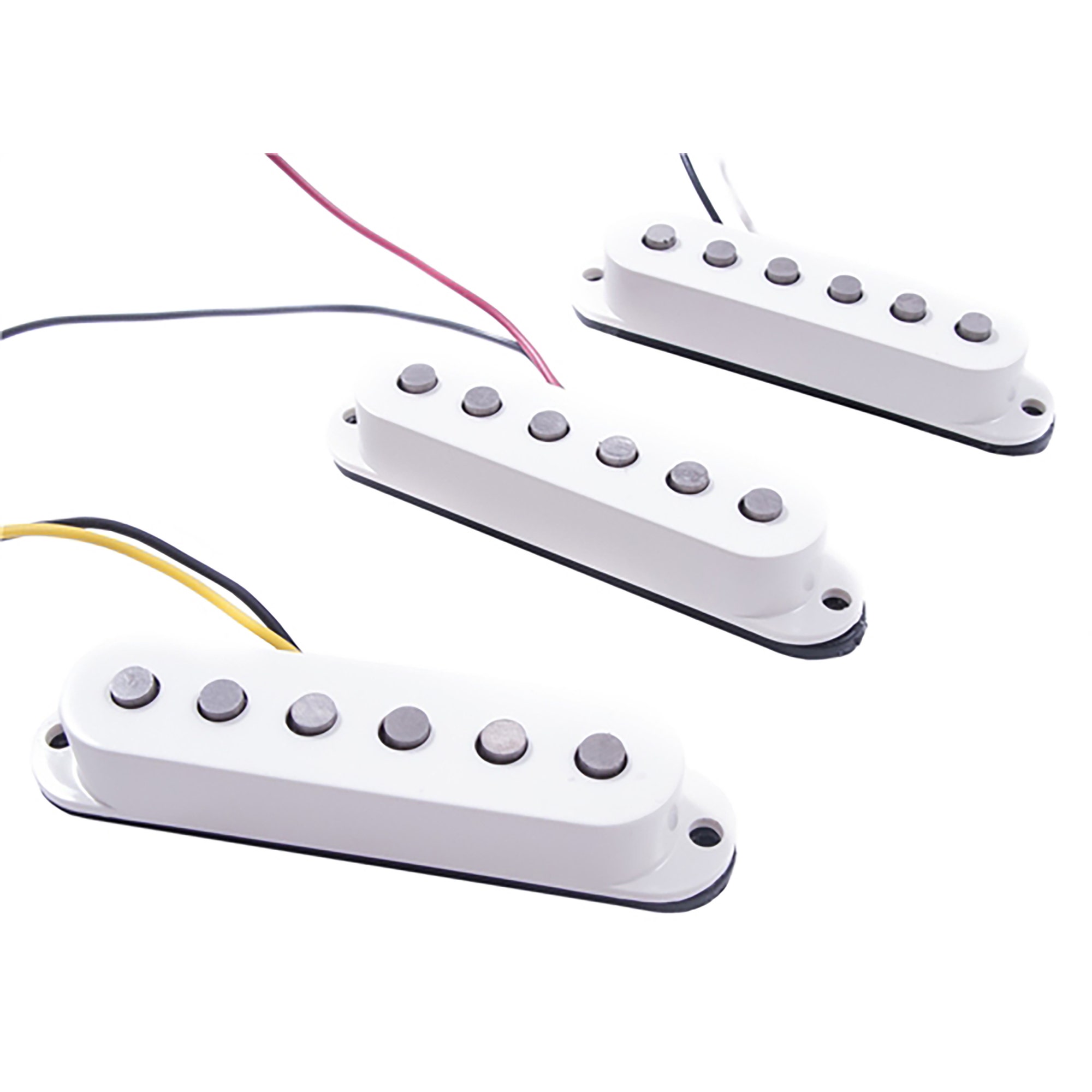 Fender Deluxe Drive Stratocaster Pickup Set of 3 White
