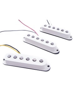 Fender Deluxe Drive Stratocaster Pickup Set of 3 White