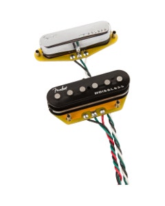 Fender Gen 4 Noiseless Telecaster Pickups Set of 2