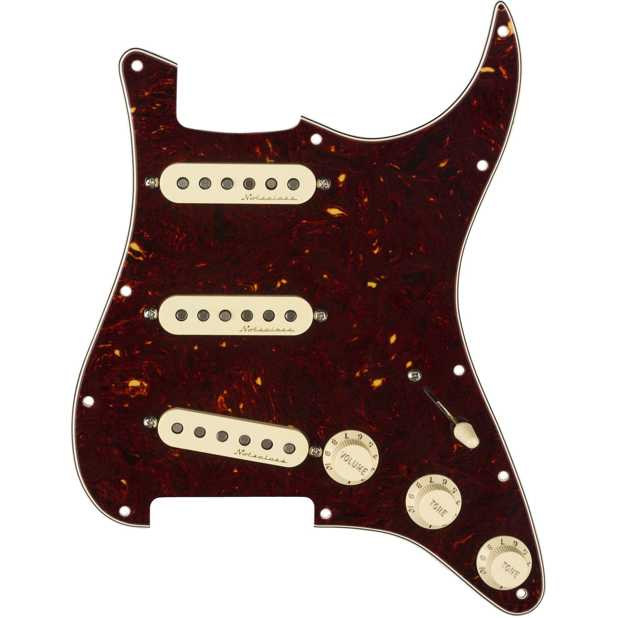 Fender Pre-Wired Strat Pickguard Vintage Noiseless