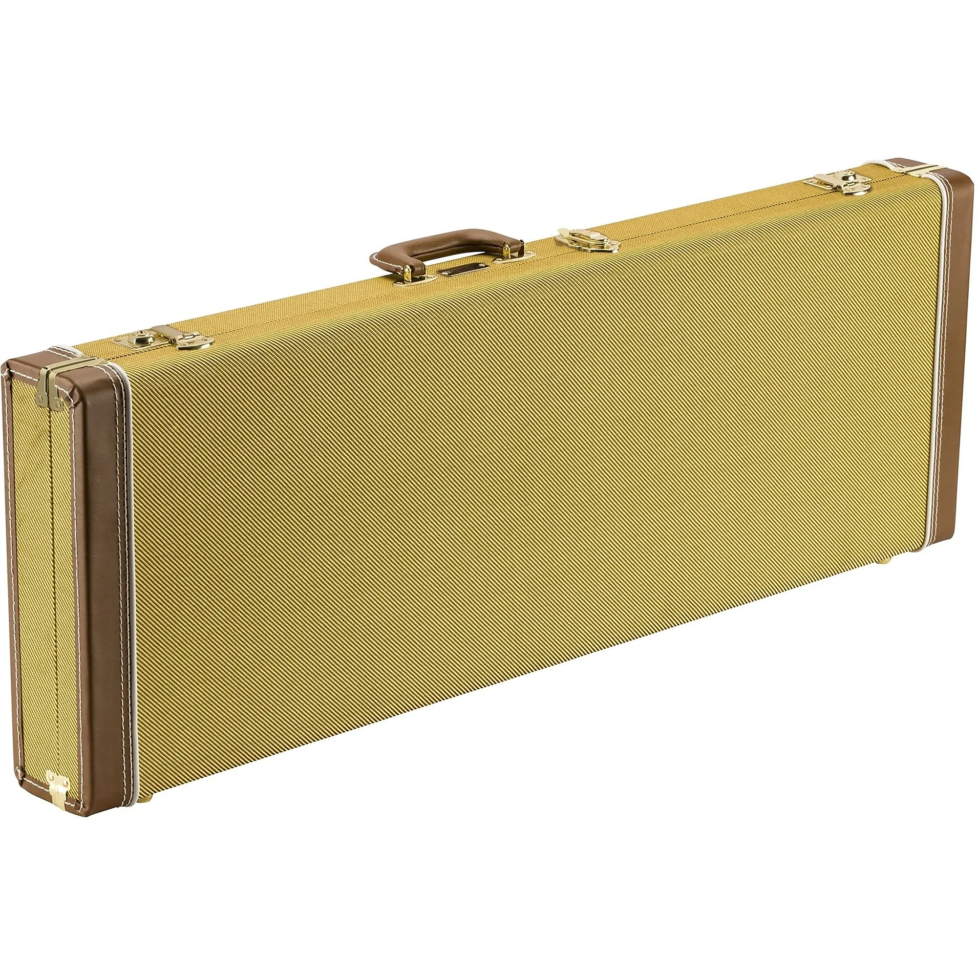 Fender Classic Wood Case for Strat or Tele Tweed