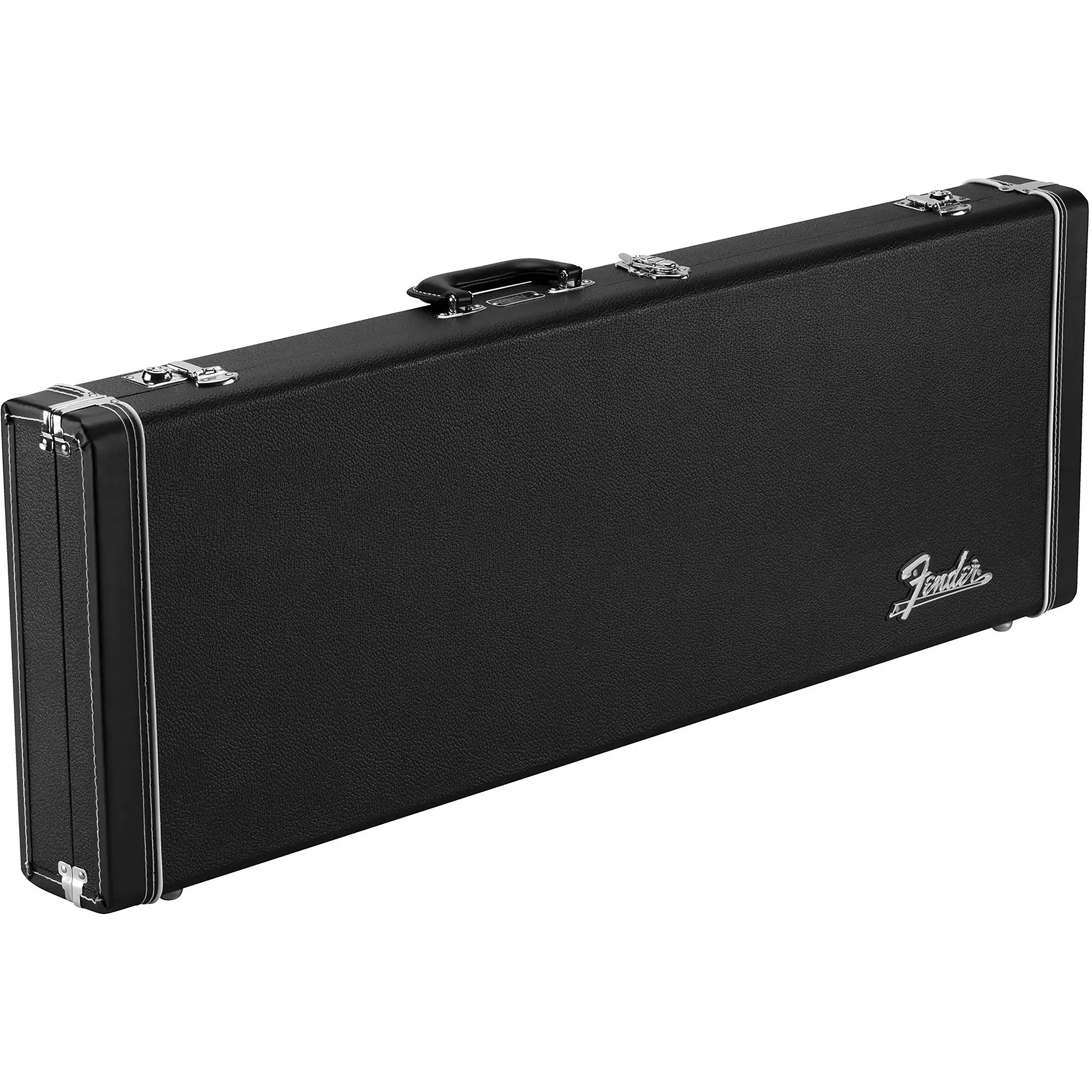 Fender Classic Wood Case for Strat or Tele Black