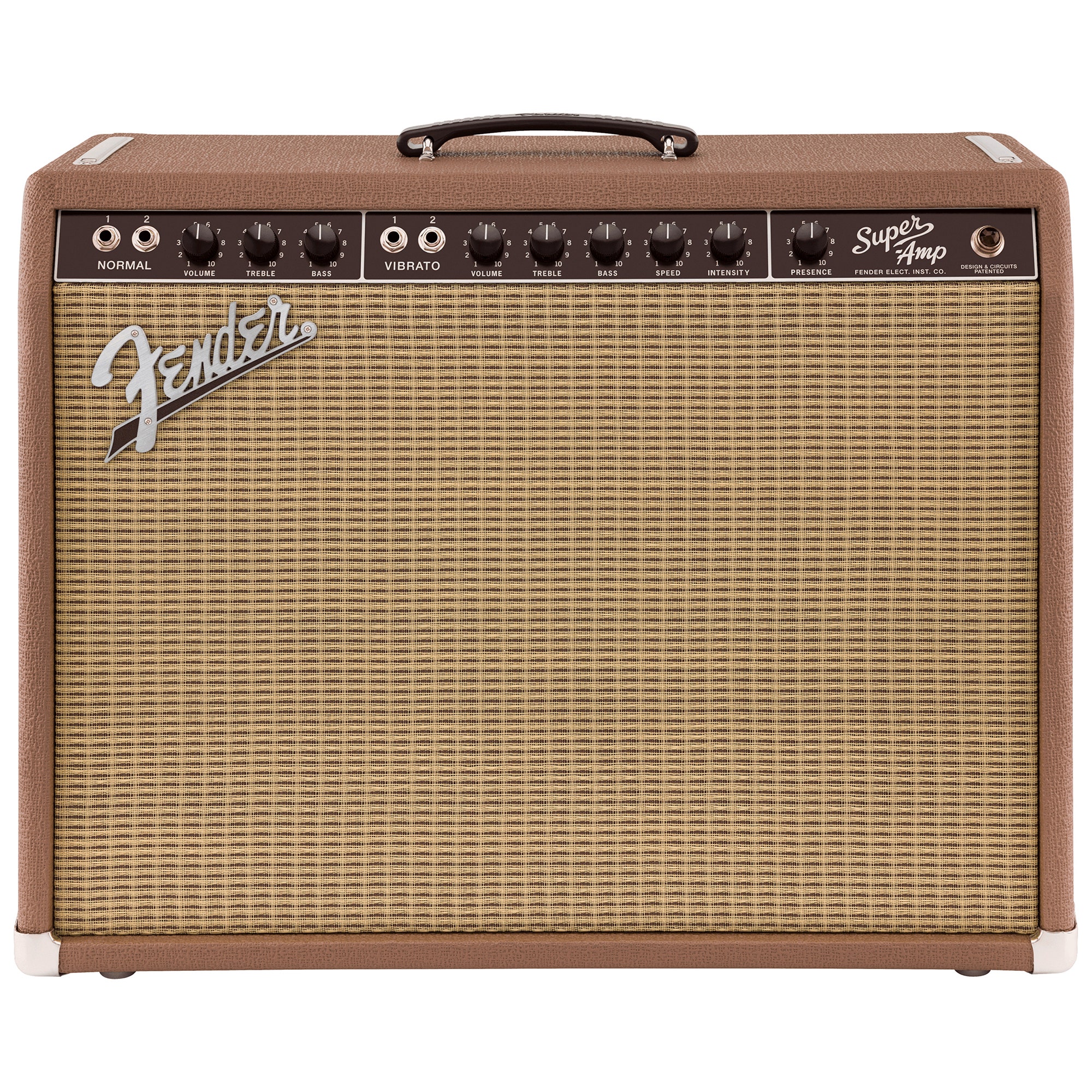 Fender American Vintage 62 Super Amp 2x10 Tube Combo Amp