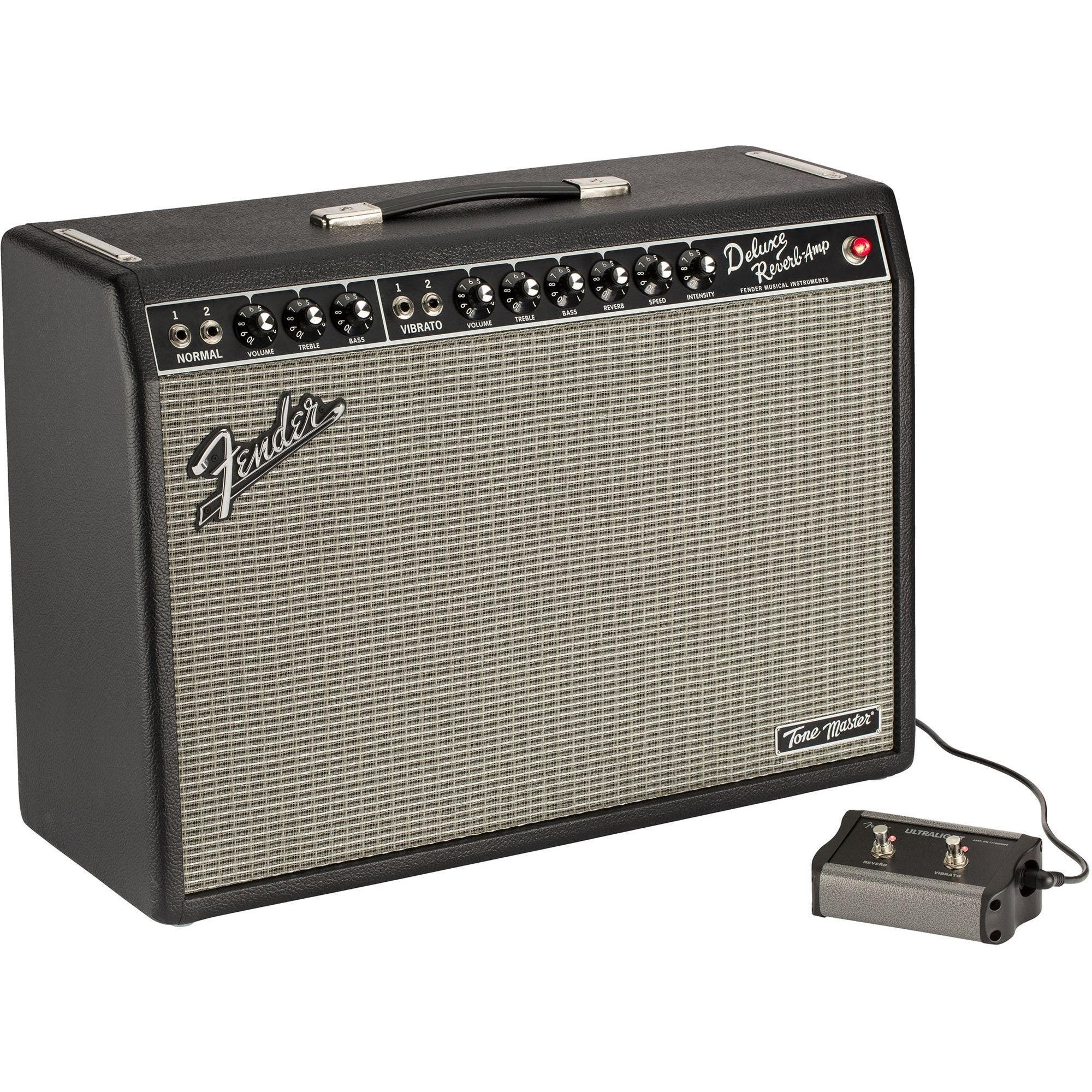 Fender Tone Master Deluxe Reverb 1x12 Guitar Combo Amp 100 Watts