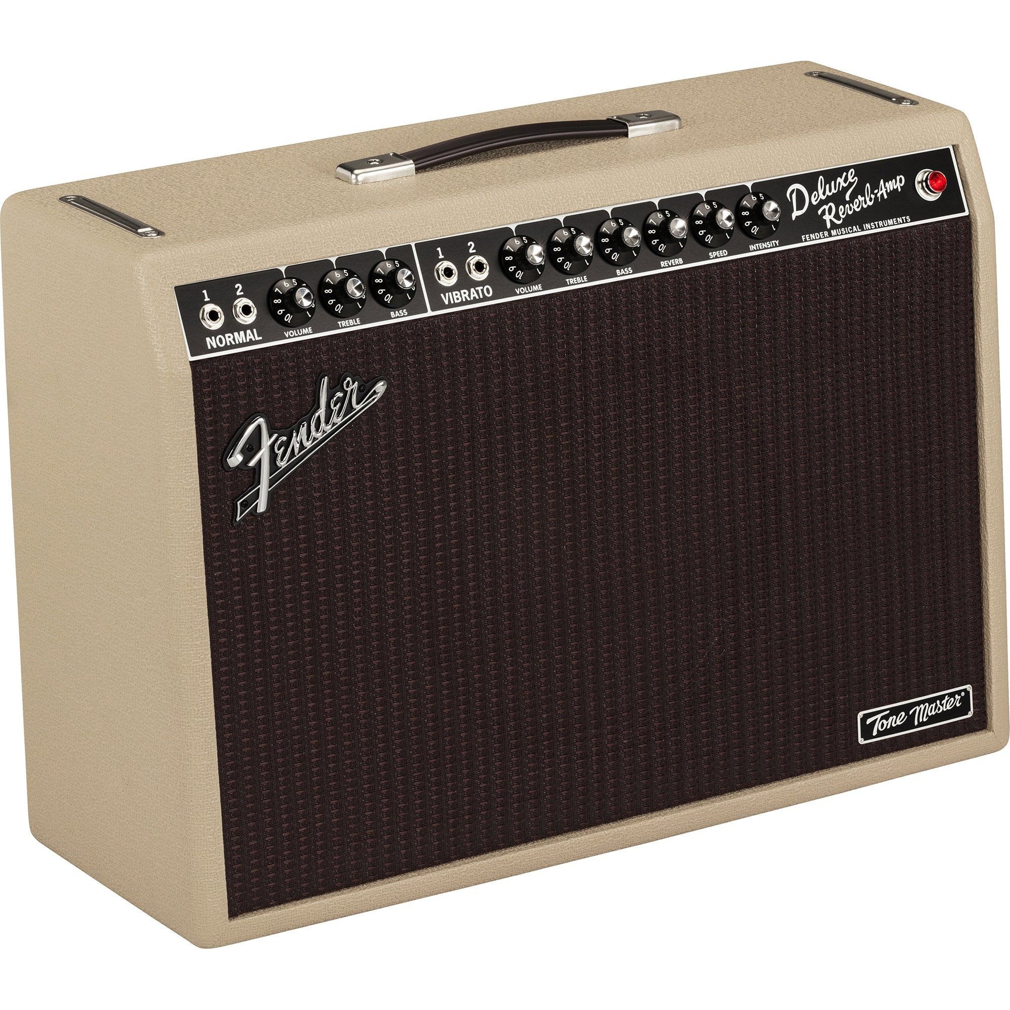 Fender Tone Master Deluxe Reverb Digital Amp Blonde