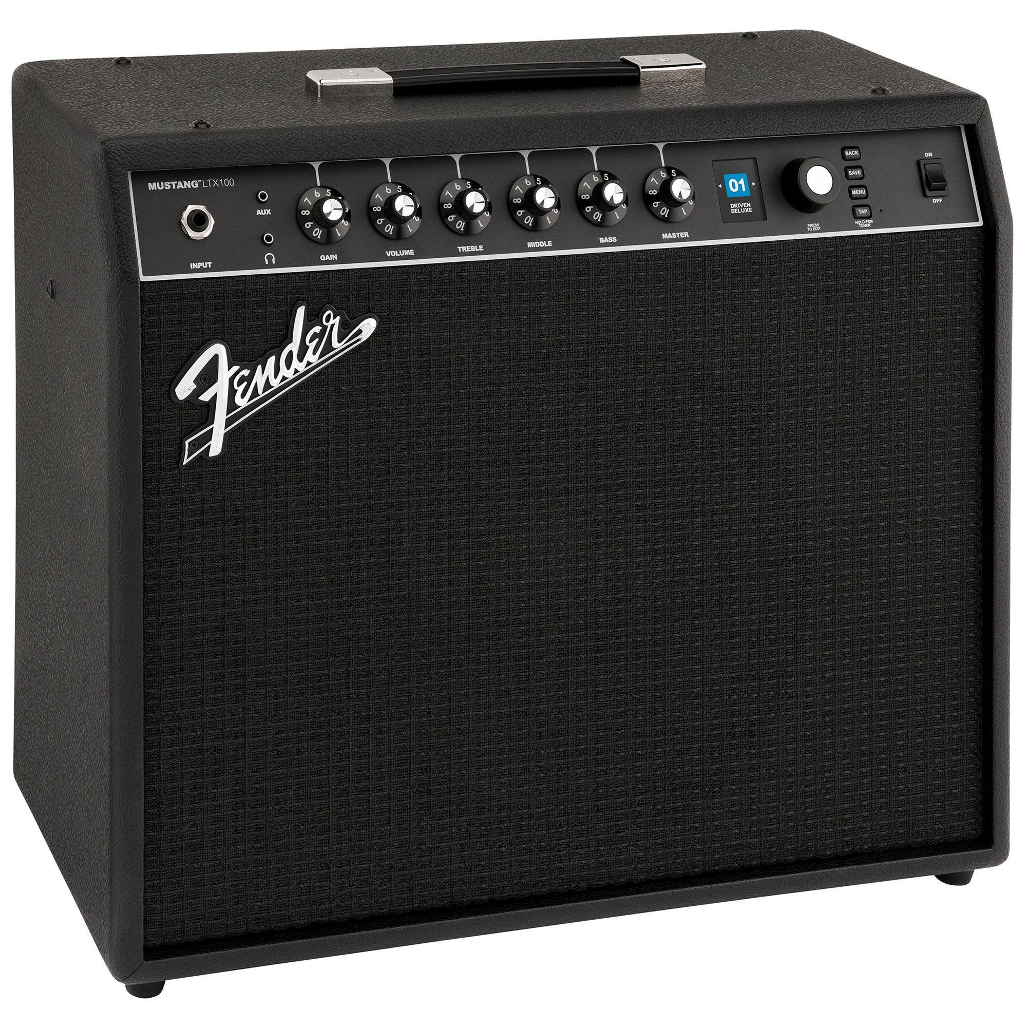 Fender Mustang LTX100 1x12 Digital Combo Amplifier with Effects