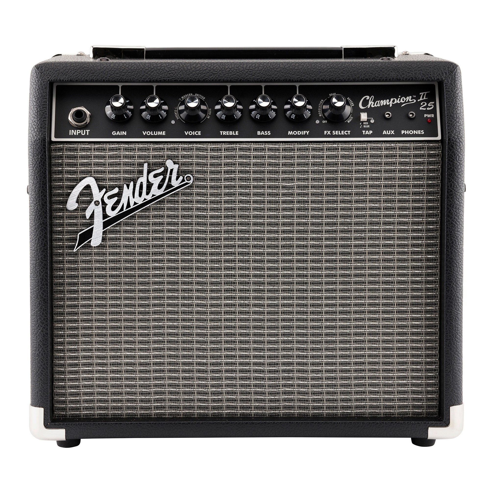 Fender Champion II 25 Guitar Combo Amp 1x8 25 Watts with Effects