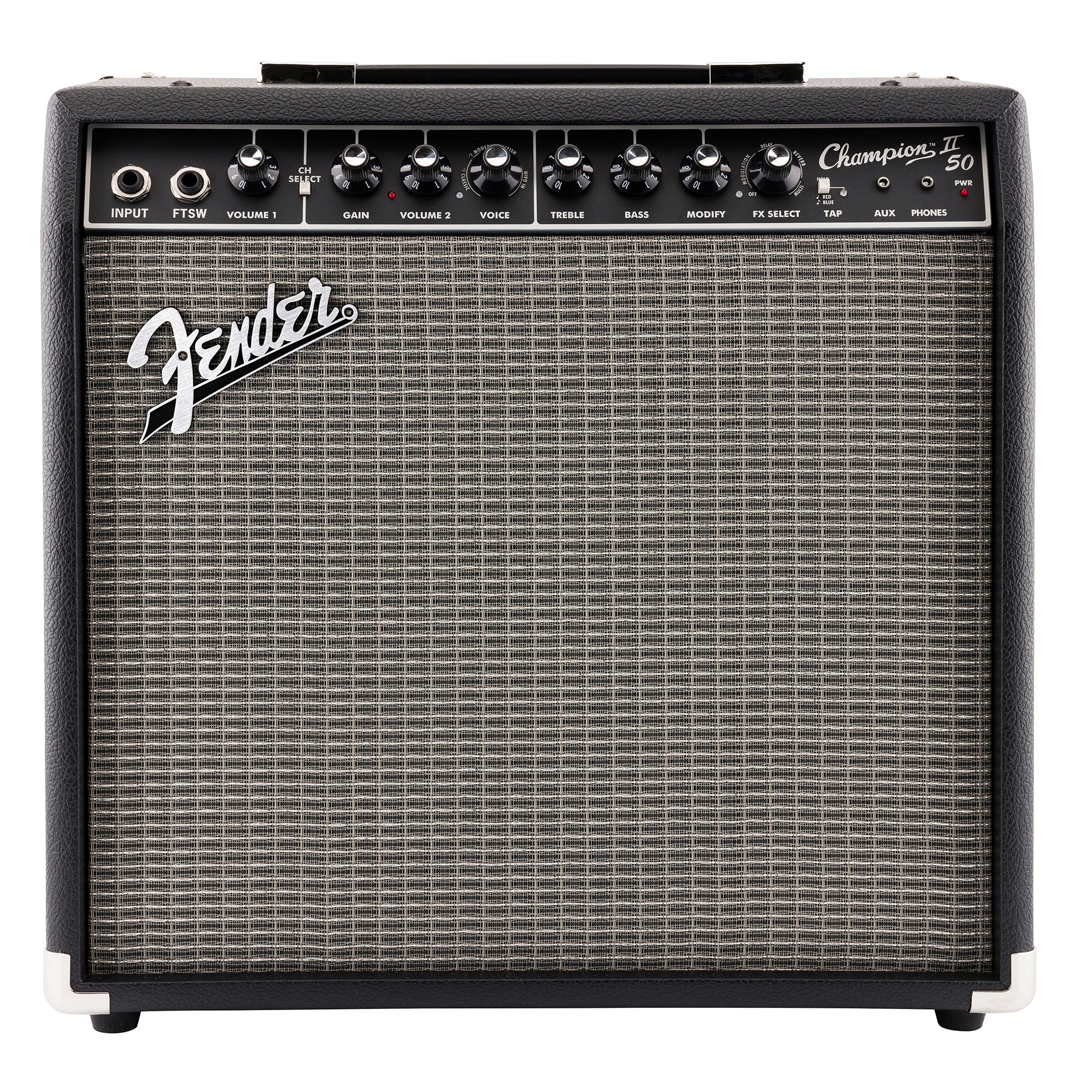 Fender Champion II 50 Guitar Combo Amp 1x12 50 Watts with Effects