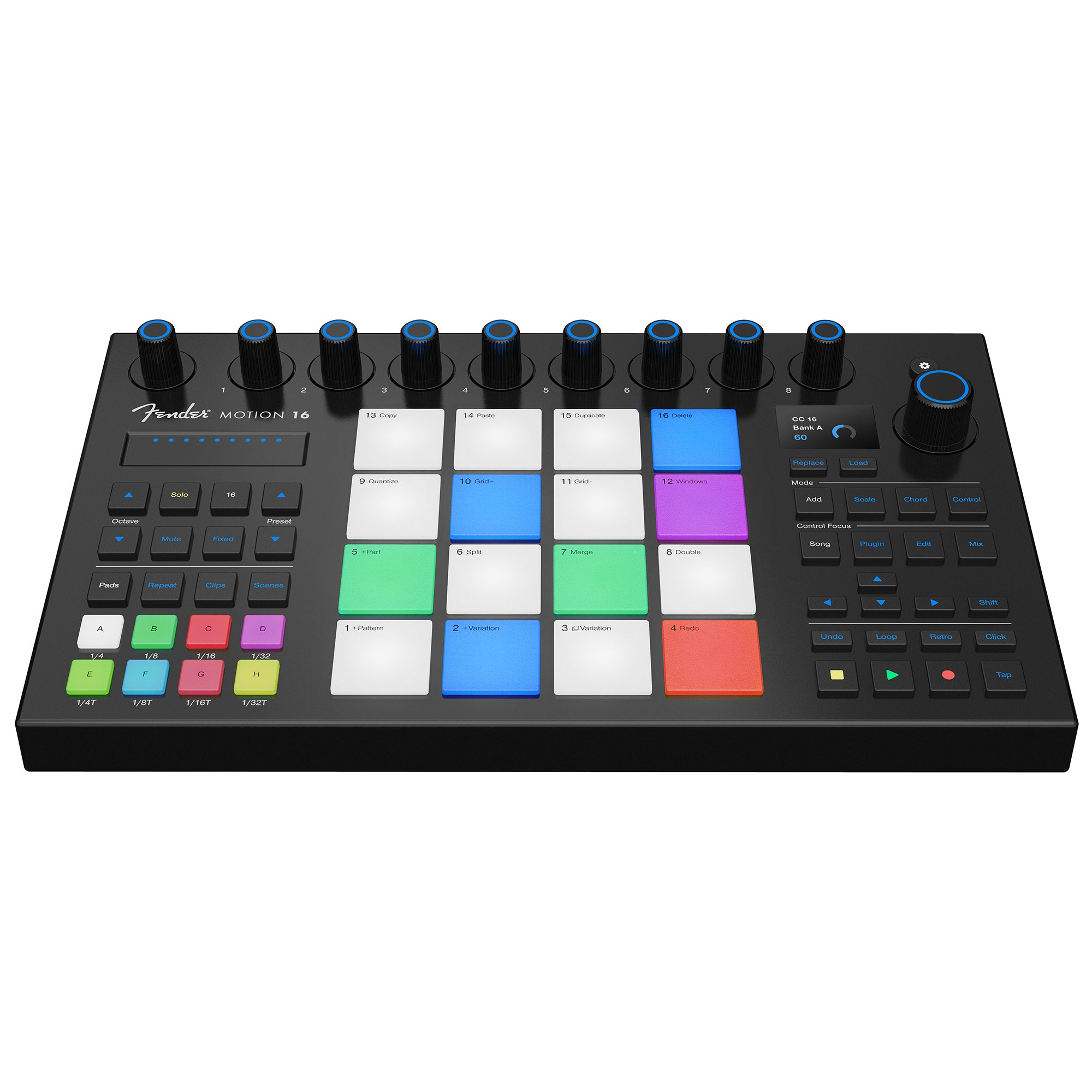 Fender Studio Motion 16 DAW Pad Controller