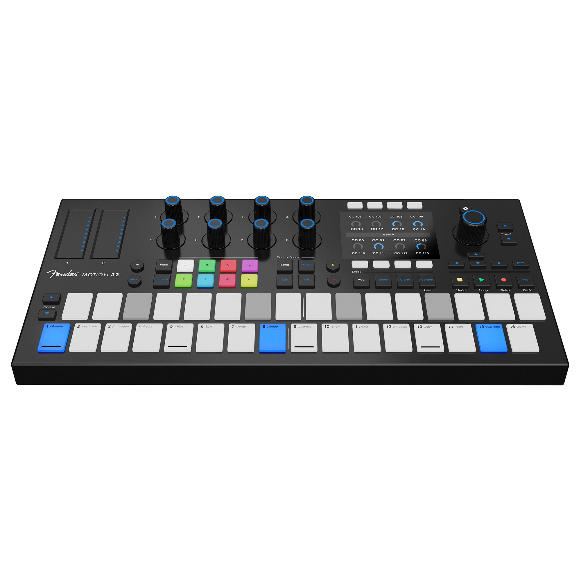 Fender Studio Motion 32 DAW Pad Controller