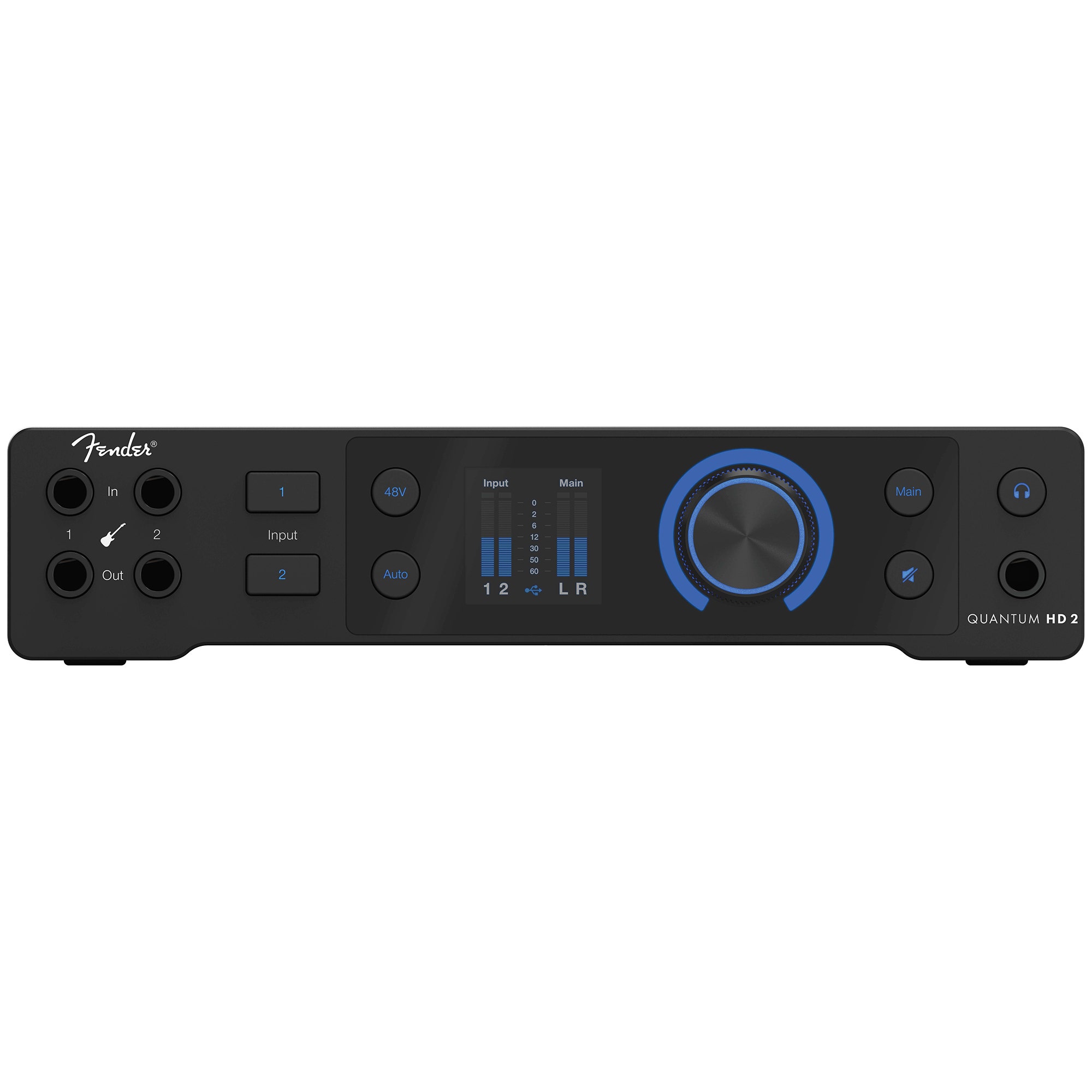 Fender Quantum HD2 USB-C Recording Interface