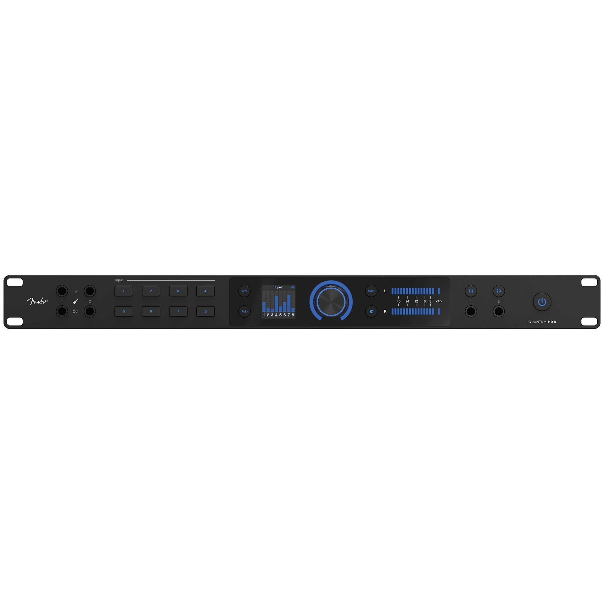 Fender Quantum HD8 26x30 USB-C Recording Interface