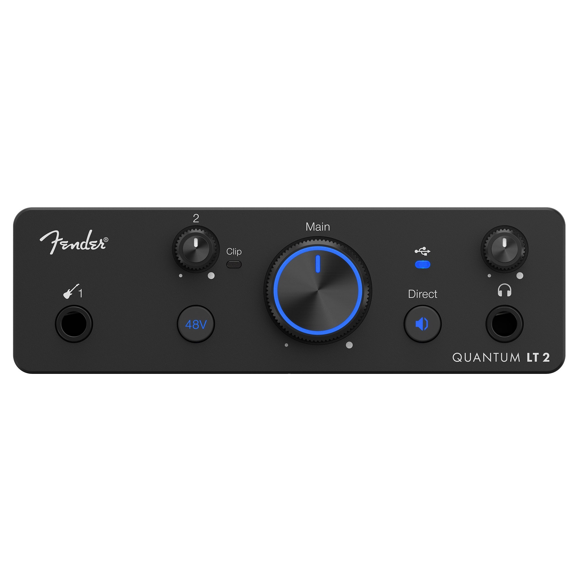 Fender Quantum LT2 2x2 USB-C Audio Interface