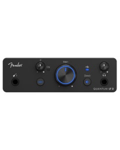 Fender Quantum LT2 2x2 USB-C Audio Interface