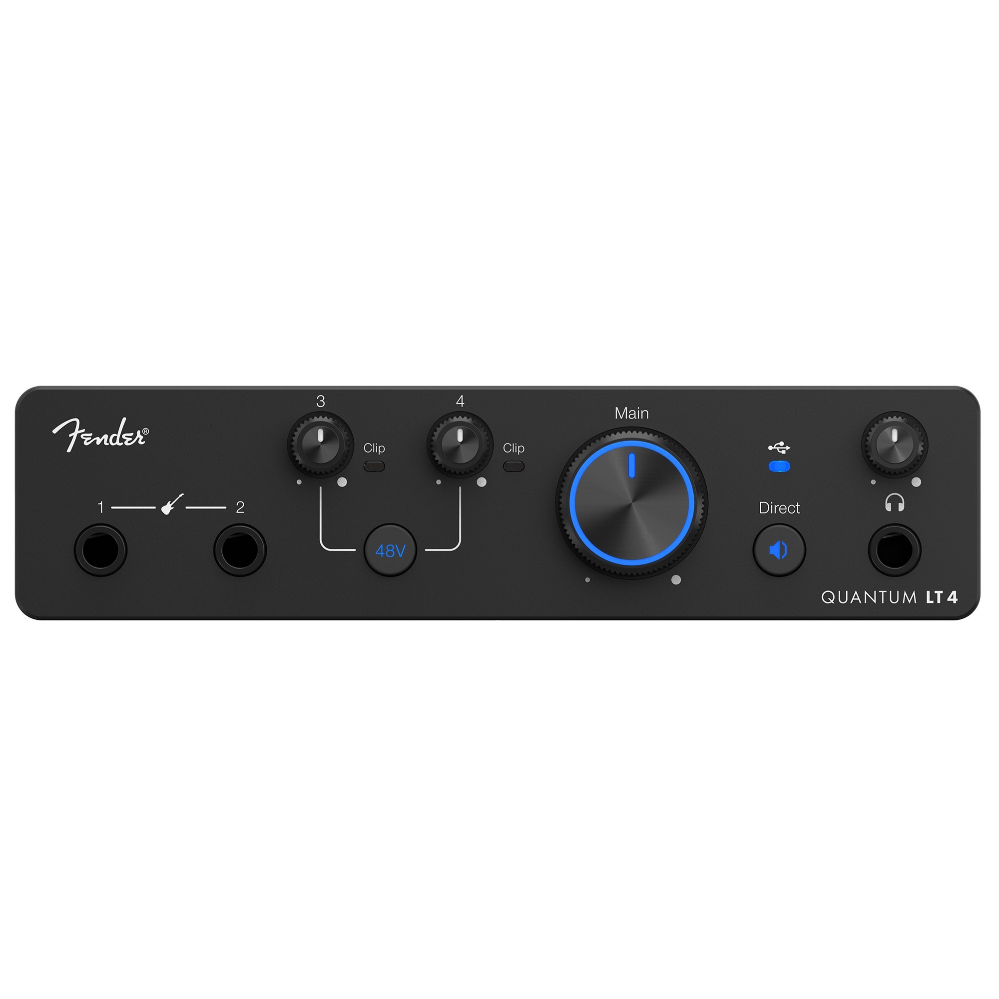 Fender Quantum LT4 4x2 USB-C Audio Interface