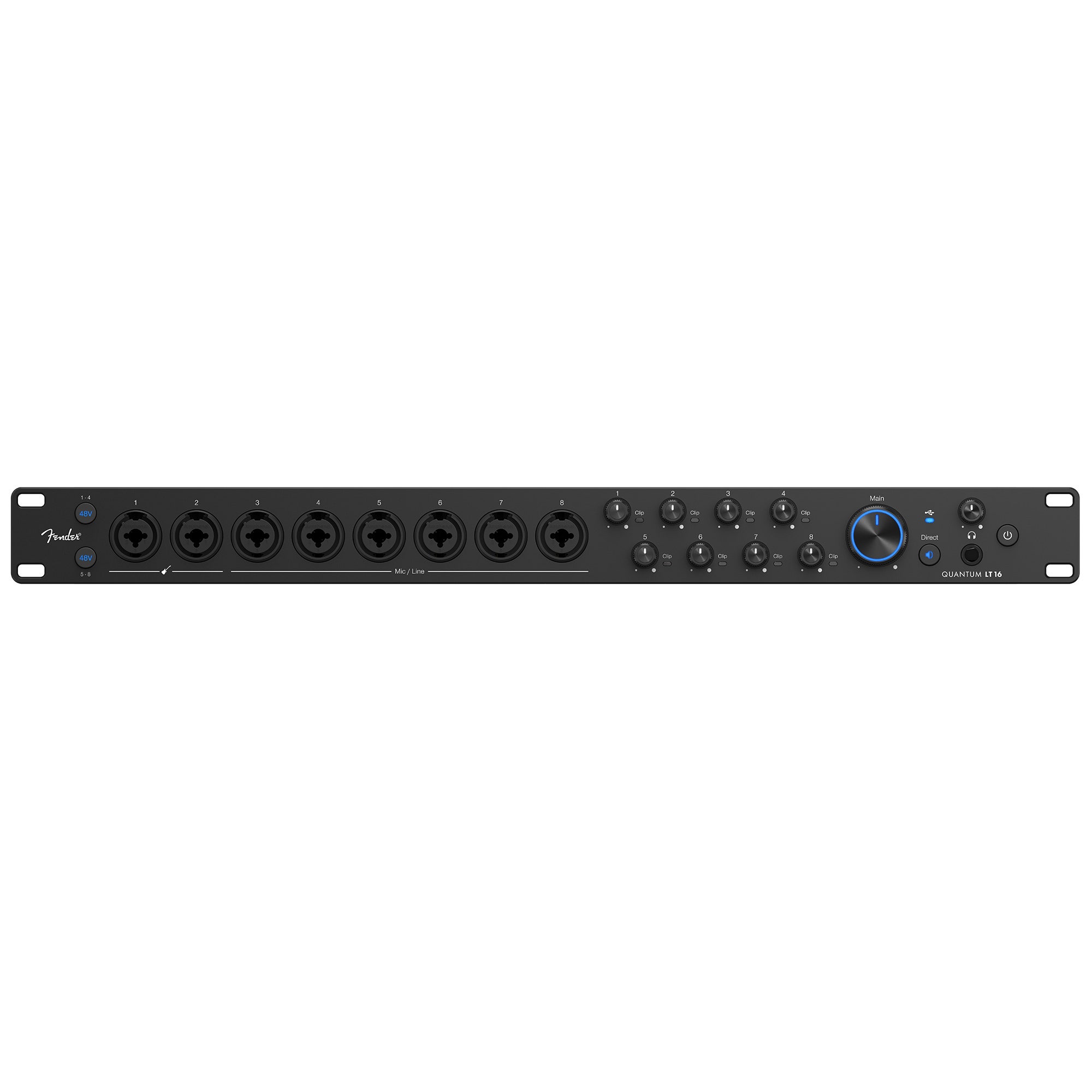 Fender Quantum LT16 16x8 USB-C Audio Interface