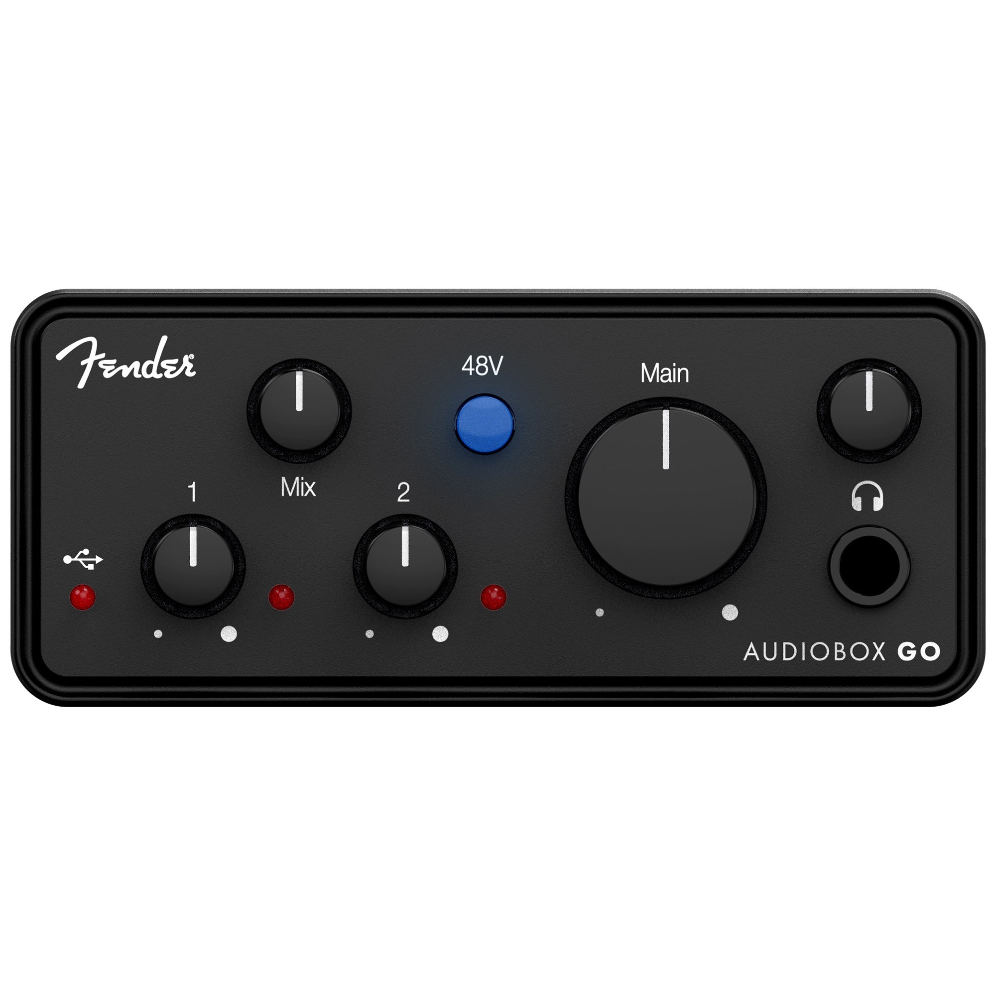 Fender AudioBox Go 2x2 USB-C Audio Interface