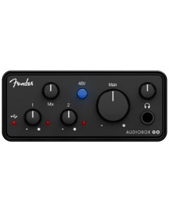 Fender AudioBox Go 2x2 USB-C Audio Interface
