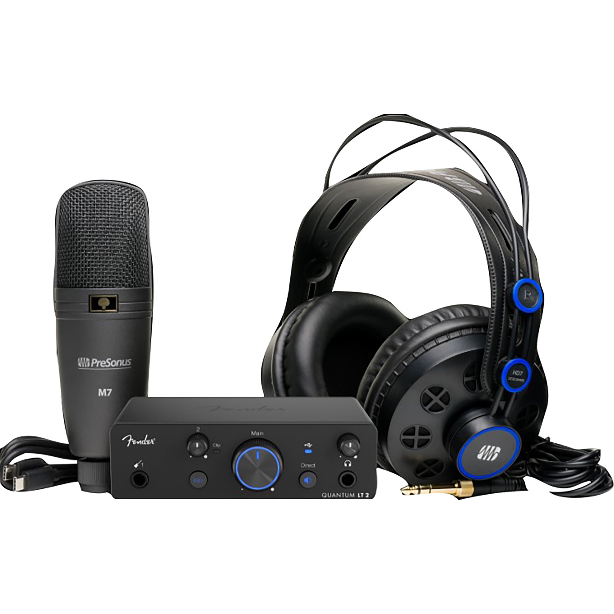 Fender Quantum Creator USB Recording Bundle