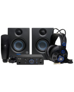 Fender Quantum Complete USB Recording Bundle