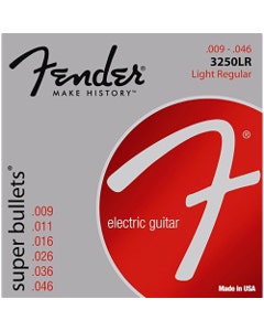 Fender 3250LR Super Bullet Electric Guitar Strings 9-46