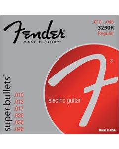 Fender 3250R Super Bullet Electric Guitar Strings 10-46