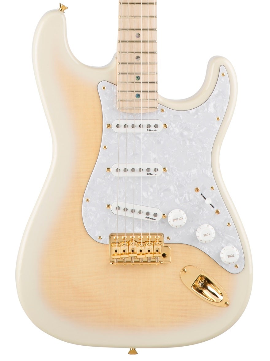 Fender Richie Kotzen Stratocaster Maple Fingerboard Guitar with Bag