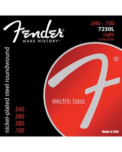 Fender Super Bass 7250s Bass Guitar Strings 40-100