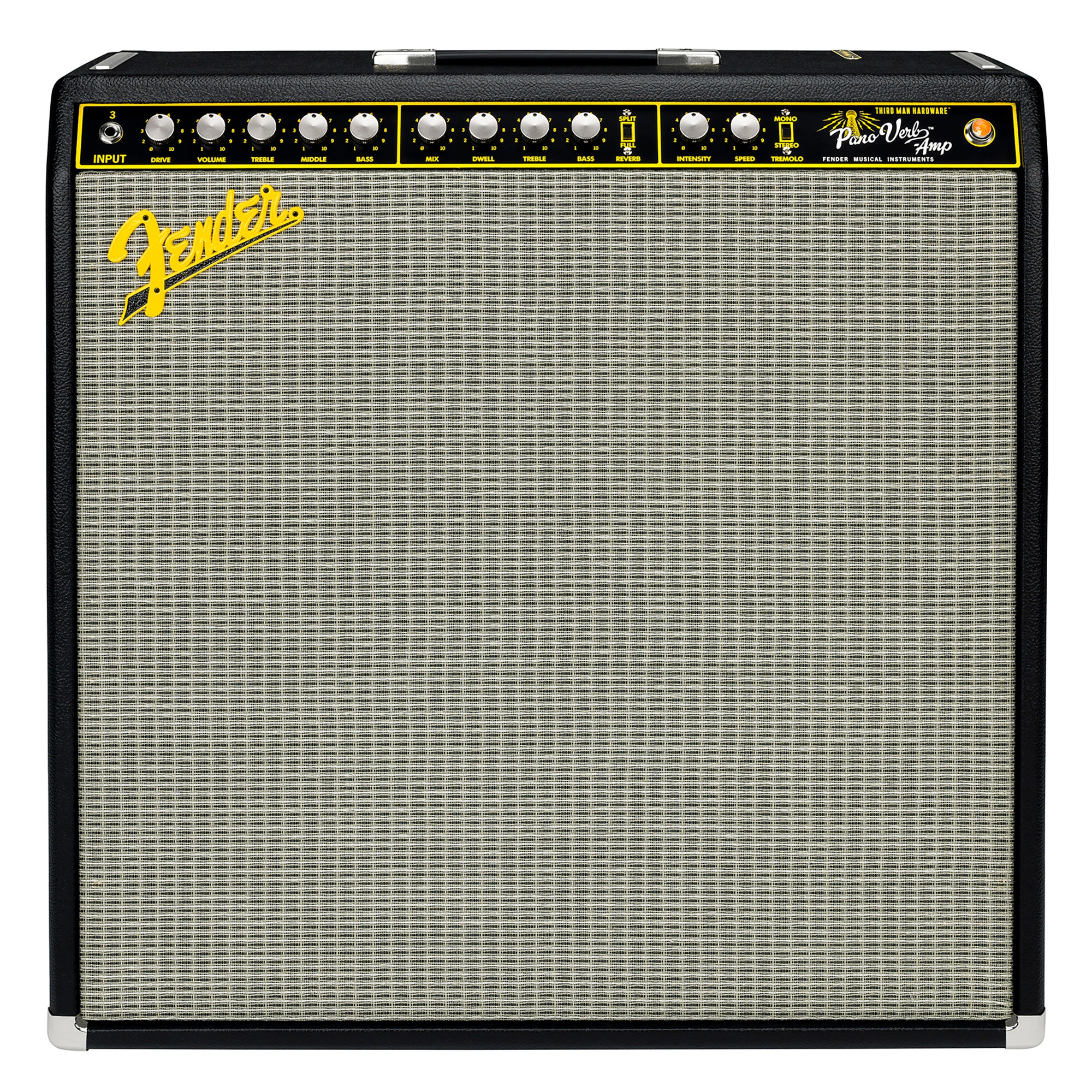 Fender Jack White Pano Verb Tube Combo Amp 1x10 and 1x15 70 Watts