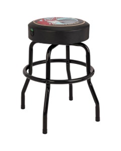 Fender 24 Inch Guitar & Amps Barstool with Pick Pouch Black