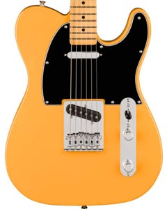 Fender 75th Anniversary Player II Baritone Telecaster Maple Fingerboard Butterscotch Blonde