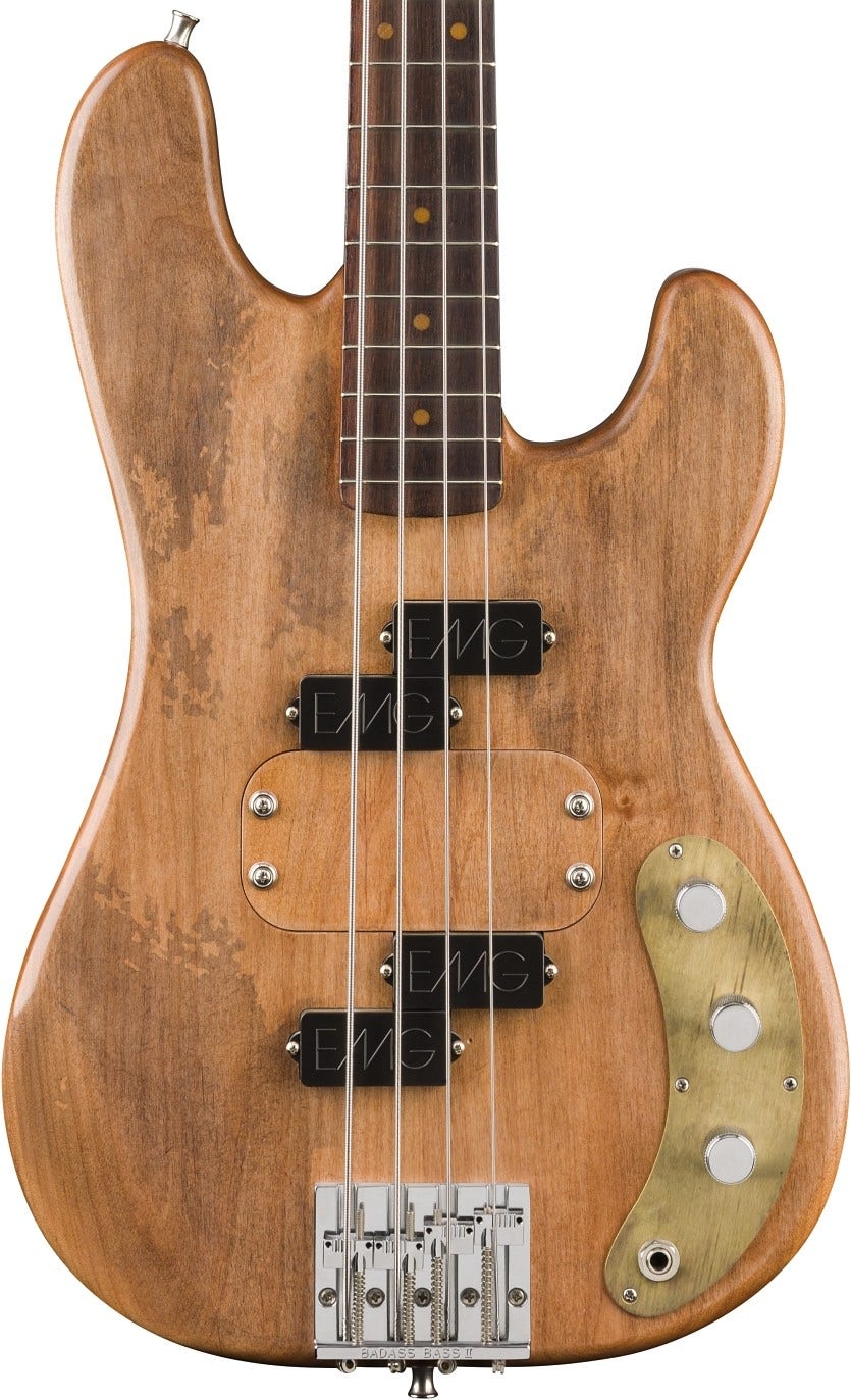 Fender Stories Collection Lee Sklar Precision Bass Guitar with Case Natural
