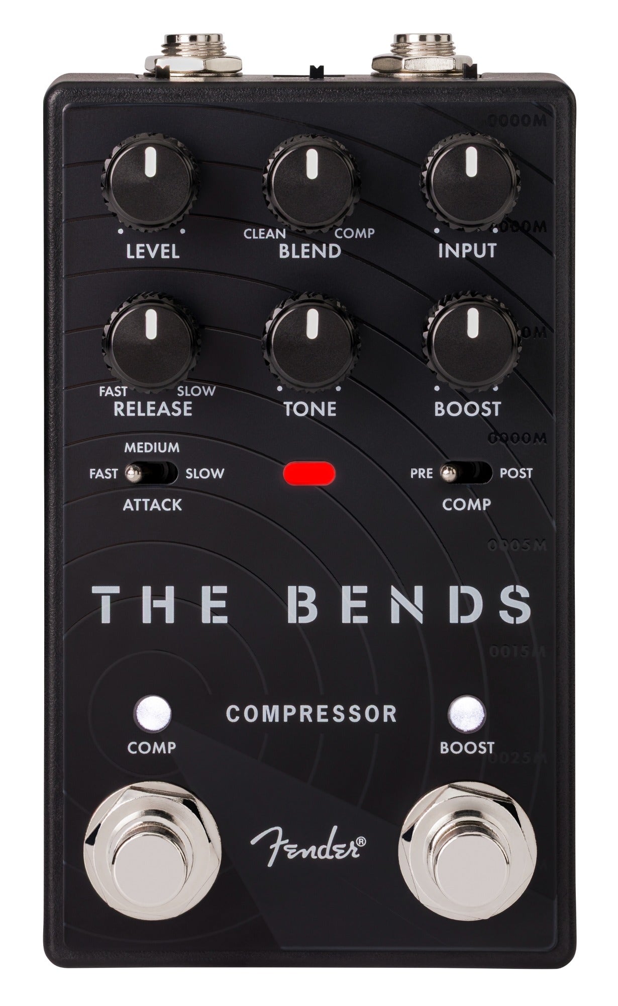 Fender The Bends Compressor V2 Effect Pedal