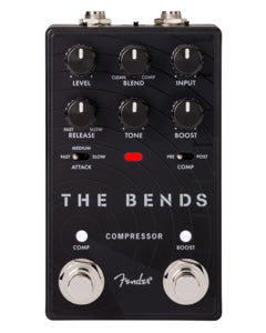 Fender The Bends Compressor V2 Effect Pedal