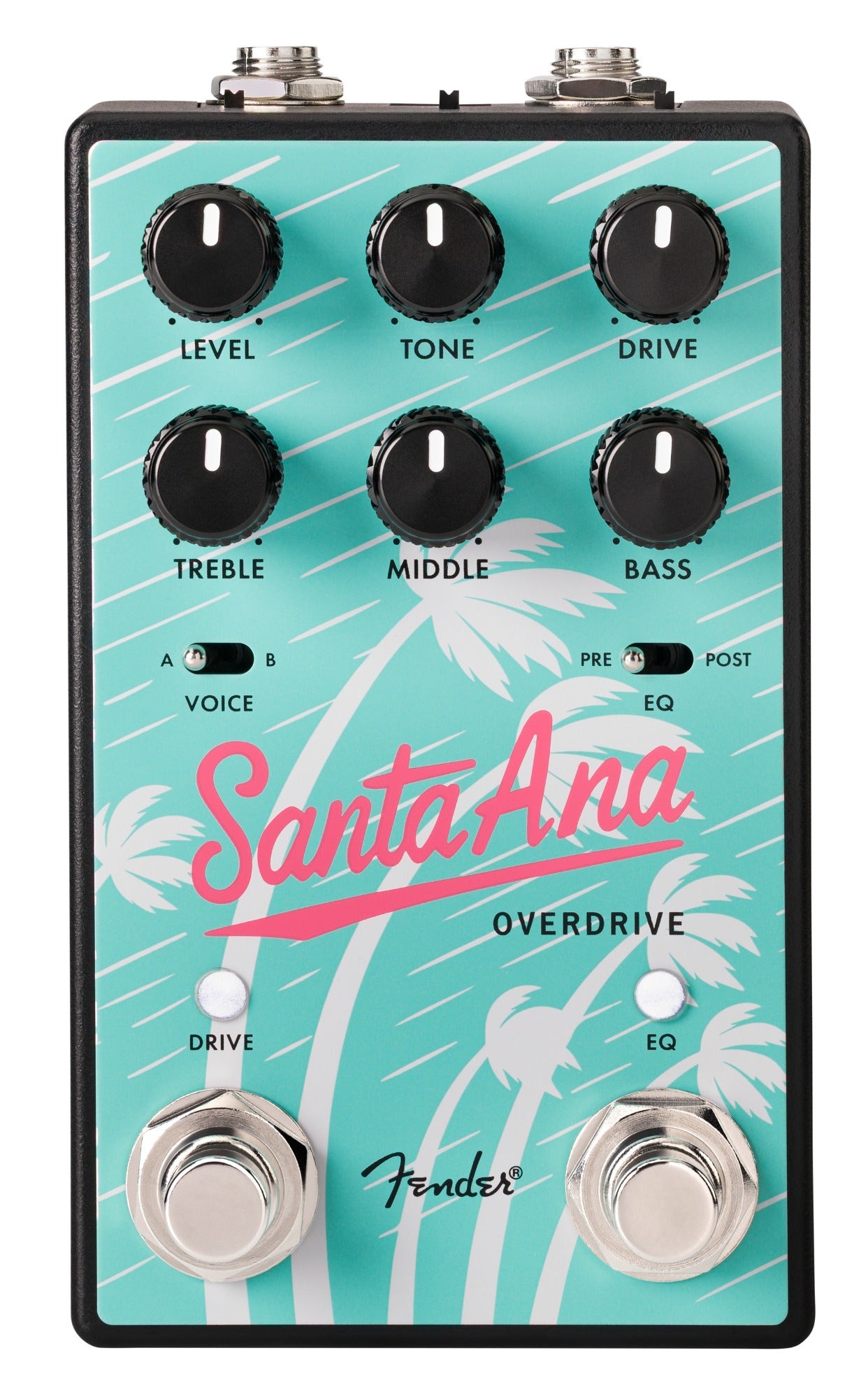 Fender Santa Ana Overdrive V2 Effect Pedal