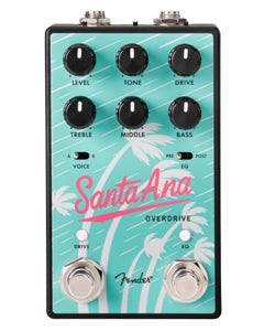 Fender Santa Ana Overdrive V2 Effect Pedal