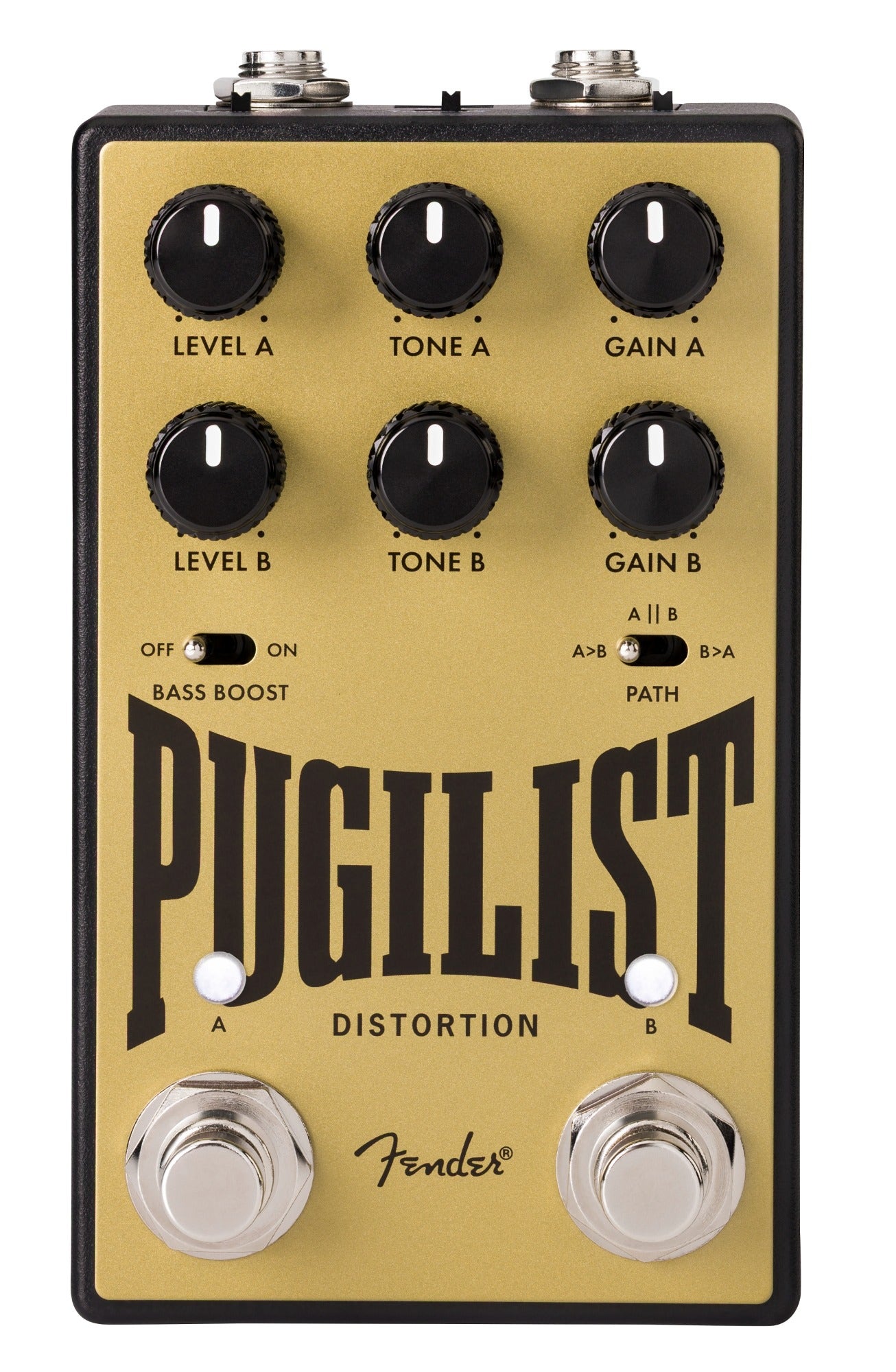 Fender Pugilist Distortion V2 Effect Pedal