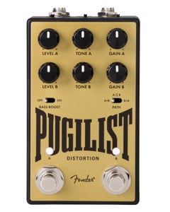 Fender Pugilist Distortion V2 Effect Pedal