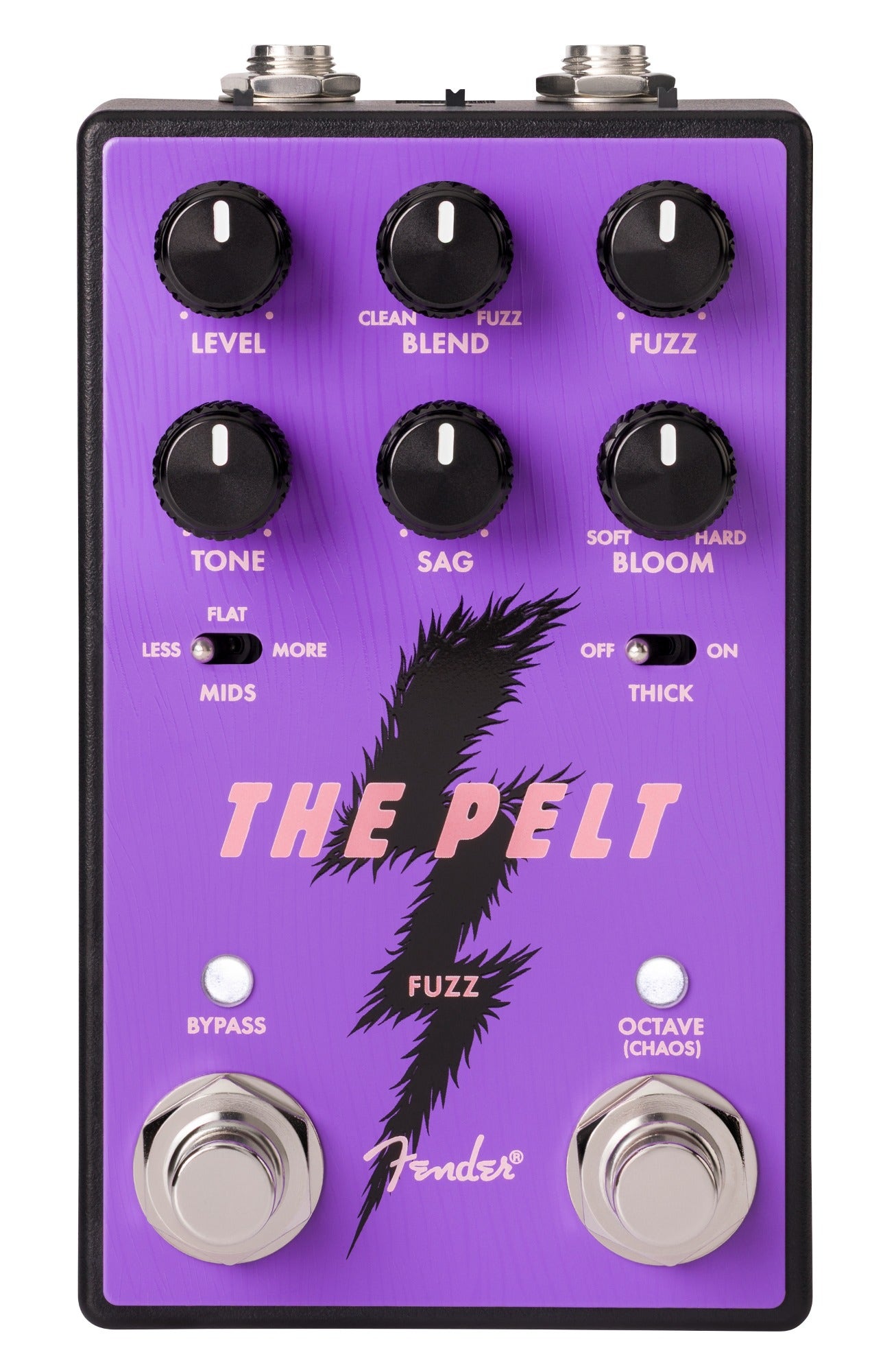 Fender The Pelt Fuzz V2 Effect Pedal