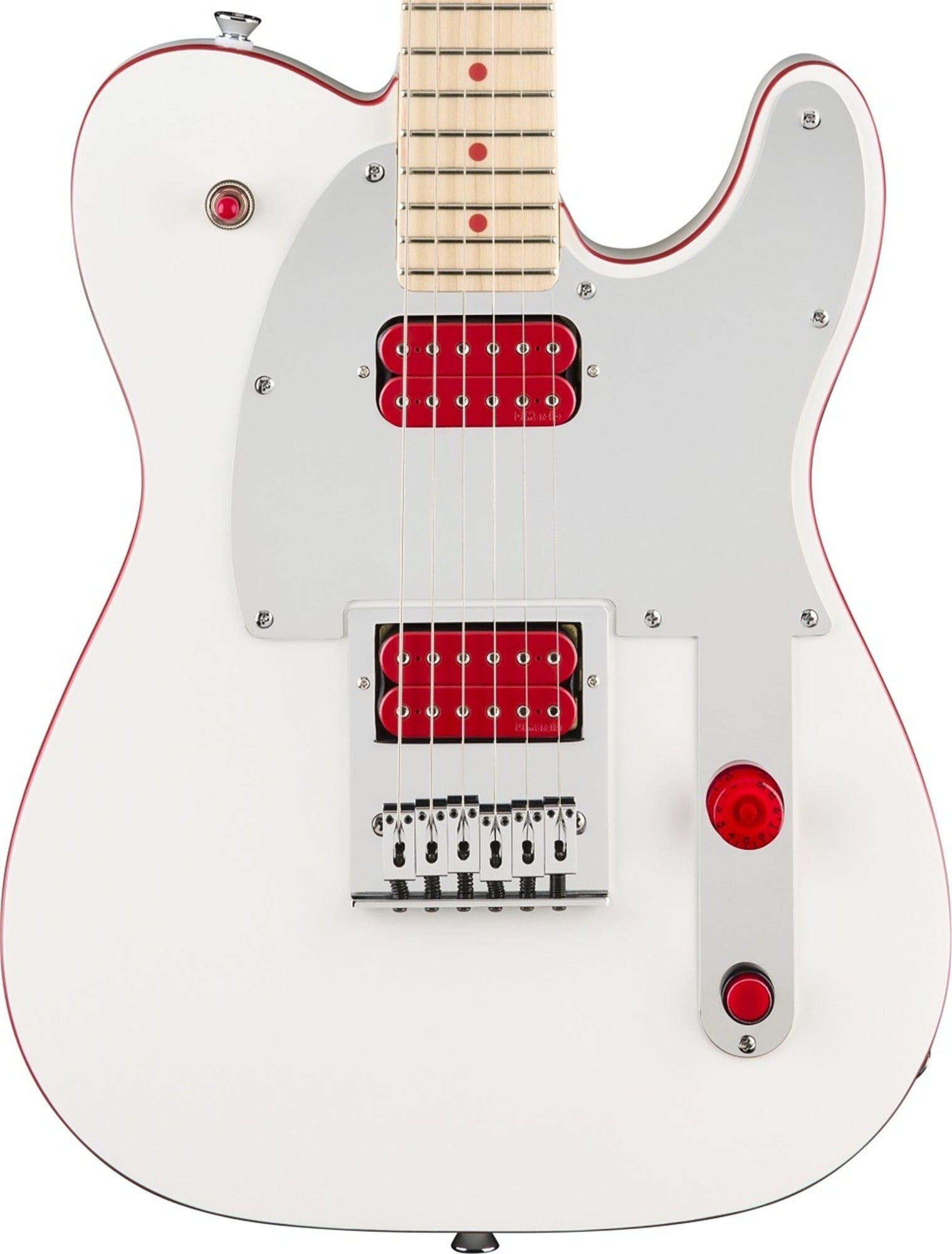 Fender John 5 Ghost Telecaster Maple Fingerboard Guitar