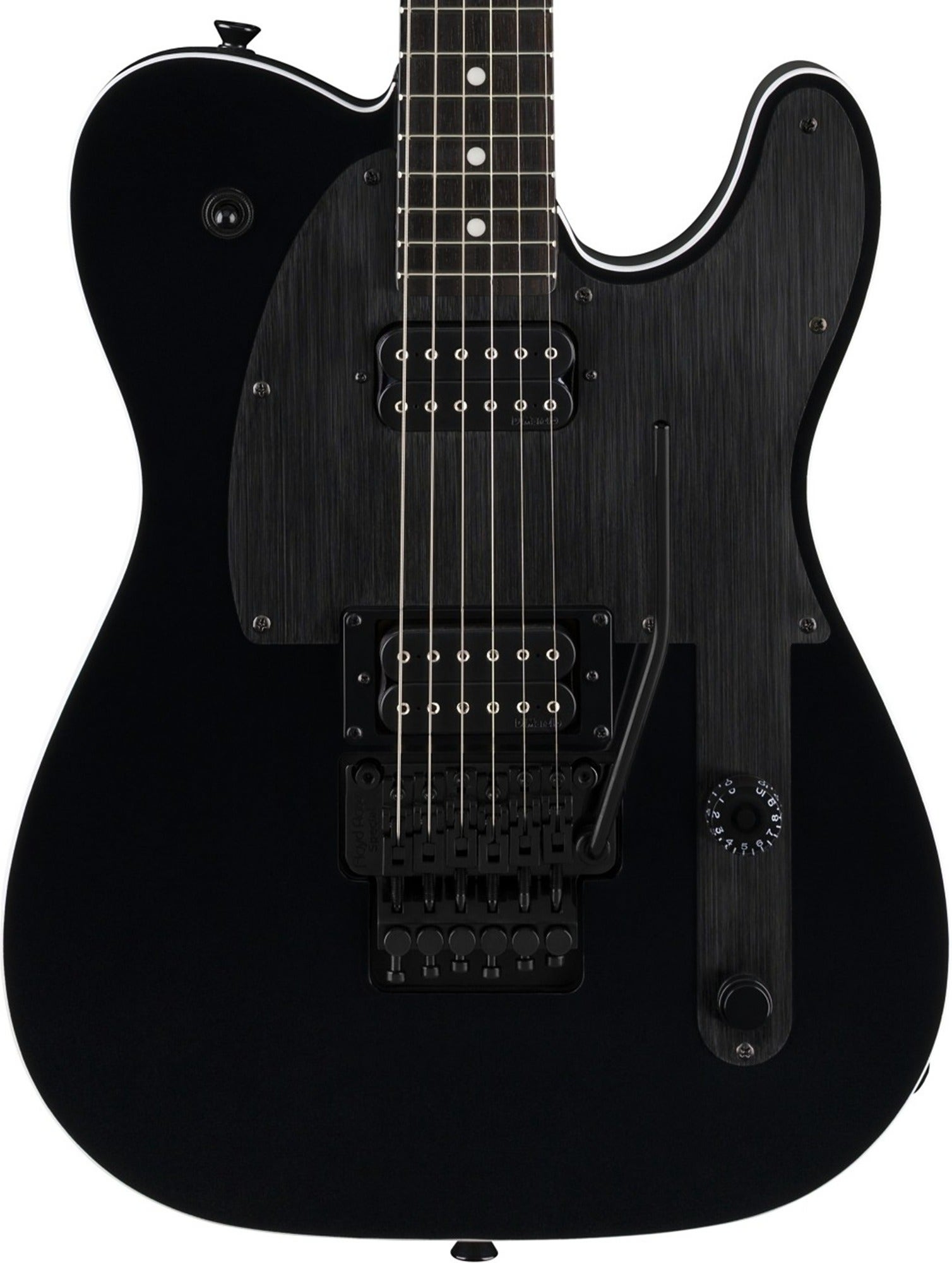 Fender John 5 Phantom Telecaster Guitar Satin Black