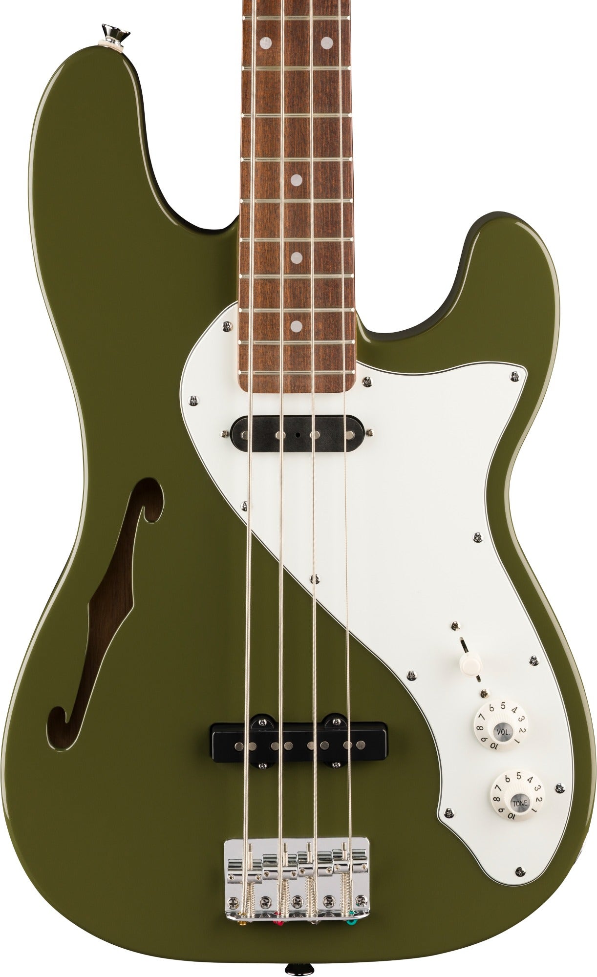 Squier Paranormal Precision Bass Thinline SJ Laurel Fingerboard Guitar